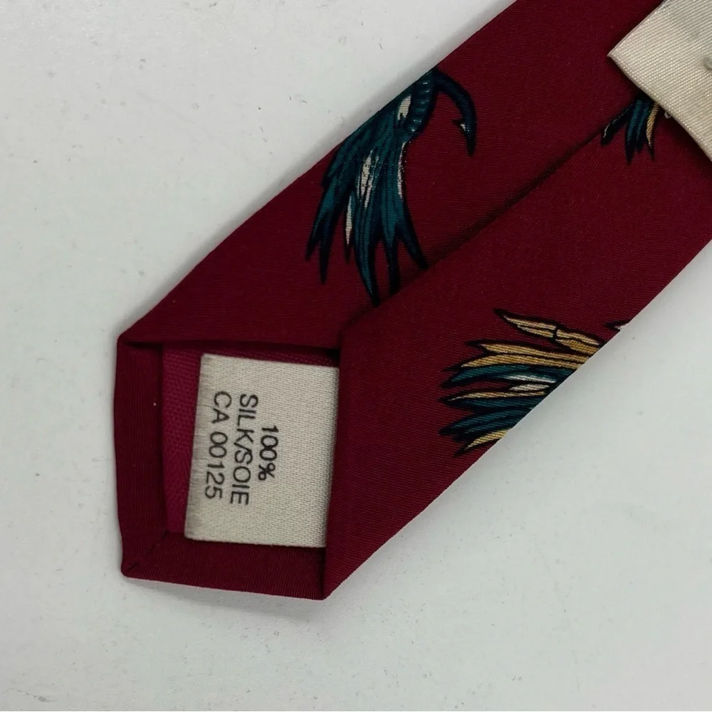 Vintage 100%‎ Silk Van Heusen Corporate Casual Tie